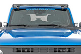 Fits Ford Bronco 4WD (21-24) LED Light Kit Ditch Mount 2" Chrome Pair Wide 71050
