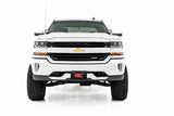 Fits Chevy/GMC 1500 (14-18 & Classic) LED Ditch Light Kit 2in Black Pair  71053