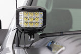 Fits Chevy 1500 & Chevy 2500HD (07-14) LED Light Ditch Mount 2" Black  71059