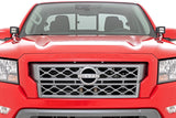 Fits Nissan Frontier (22-24) LED Light Kit Ditch Mount 2" Black Pair Spot 71064