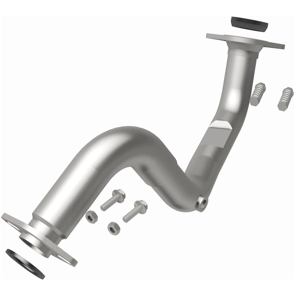 2005-2010 Scion tC Direct-Fit Front Pipe Kit 107-0162 stainless steel