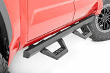 Fits Toyota Tundra 2WD/4WD (2022-2024) SRX2 Adj Aluminum Steps; CrewMax; 71070
