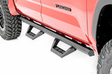 Fits Toyota Tundra 2WD/4WD (2022-2024) SRX2 Adj Aluminum Steps; CrewMax; 71070