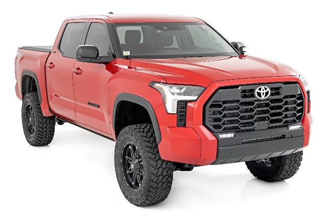 Fits Toyota Tundra(22-24) LED Light Ditch Mount 2" Black Pair White DRL 71073