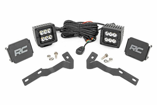 Fits Toyota Tacoma (16-23) for Toyota Tacoma by Rough Country