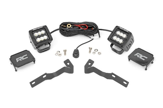 Fits Toyota Tacoma (16-23) for Toyota Tacoma by Rough Country