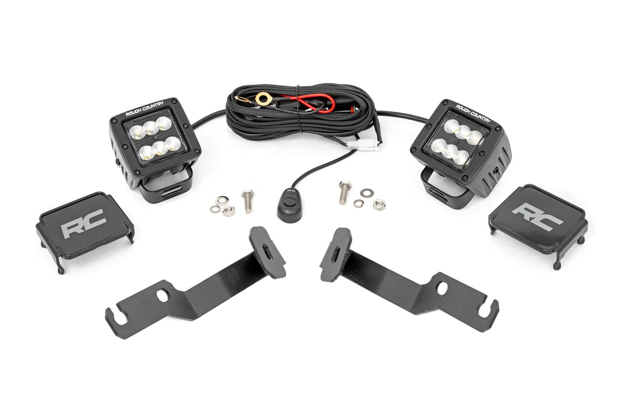 Fits Toyota Tacoma (05-15) for Toyota Tacoma by Rough Country