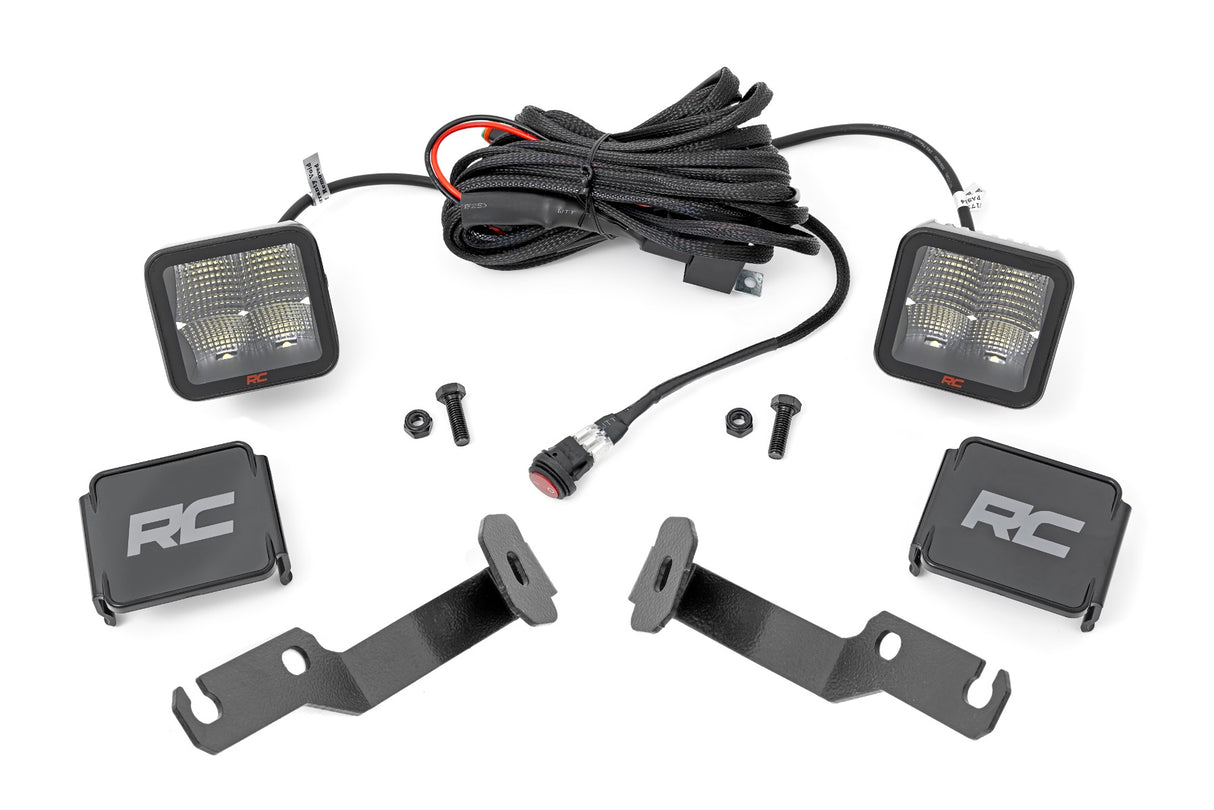 Fits Toyota Tacoma (05-15) for Toyota Tacoma by Rough Country