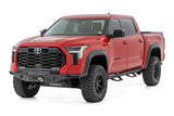 Fits Toyota Tundra 2WD/4WD (2022-2024) SRL2 Adj Aluminum Steps; CrewMax; 71097