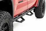 Fits Toyota Tundra 2WD/4WD (2022-2024) SRL2 Adj Aluminum Steps; CrewMax; 71097