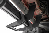 Fits Toyota Tundra 2WD/4WD (2022-2024) SRL2 Adj Aluminum Steps; CrewMax; 71097