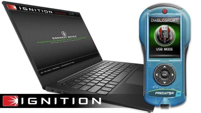 Predator 2 Platinum Programmer/Tuner for Ford Mustang Gas - 7110 performance tuner