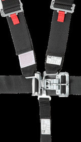 L & L 5Pt Seat Belt Black - 711001RQP