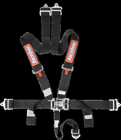 L & L 5Pt Seat Belt Black - 711001RQP