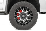 Fits Toyota 4Runner 2&4WD (2003-2024) Caliper Covers; Front and Rear; Red; 71149