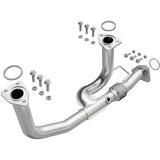2001-2002 Acura MDX Direct-Fit Front Pipe Kit 107-0100 steel