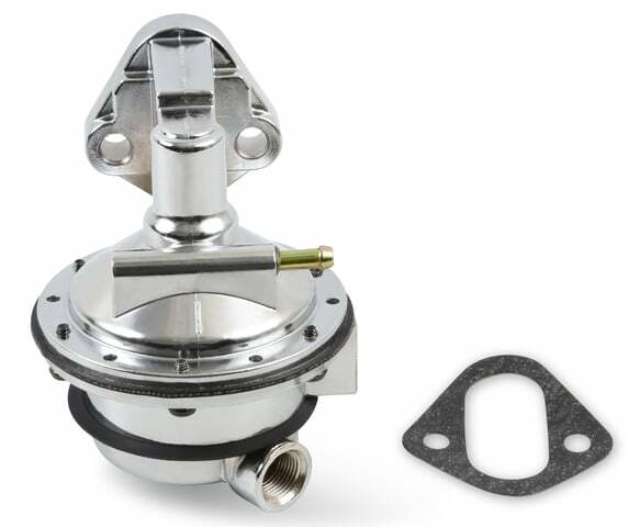 Holley 110 GPH Mechanical Fuel Pump -Marine - 712-327-11