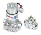 Holley 110 GPH Blue® Electric Fuel Pump With Regulator - 712-802-1