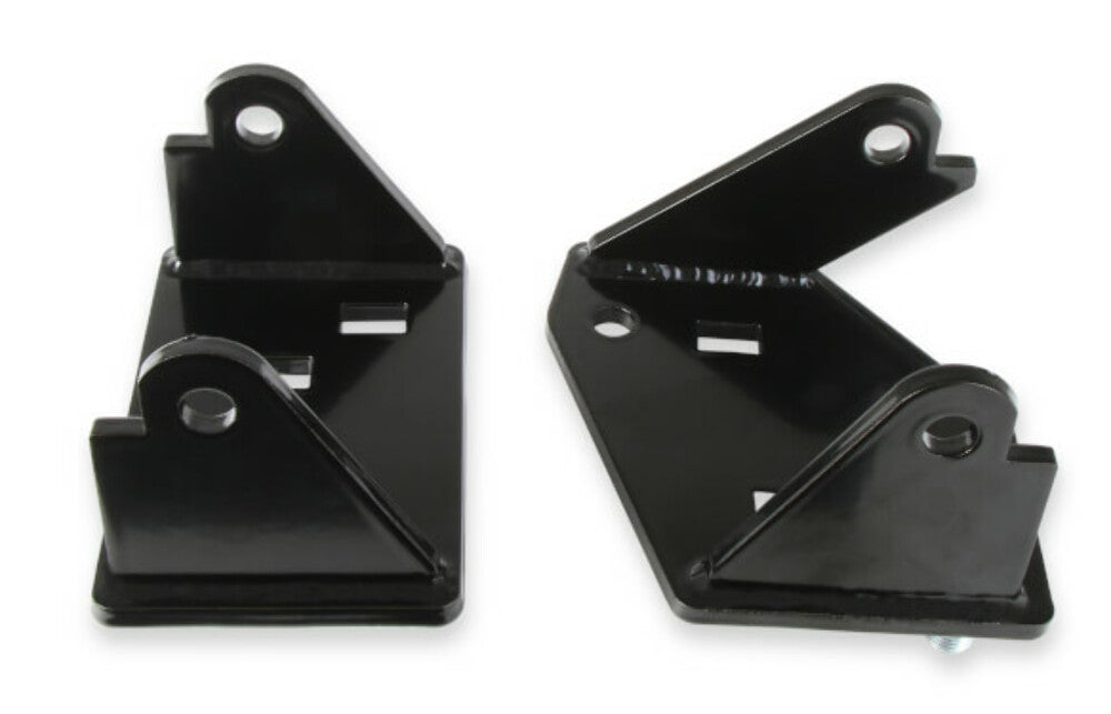 Fits 1979-1995 Ford Mustang; LS Engine Mount Brackets-LS Swap - 71221013HKR