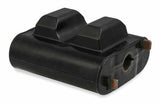 Hooker exhaust component for 1975-1986 Chevy C10 black 71221014HKR