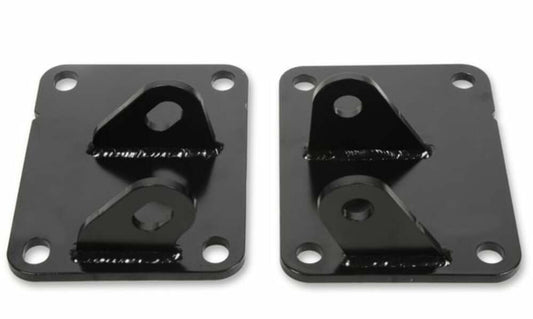 Fits 1982-1993 Ford Mustang; LS Engine Mount Brackets-LS Swap - 71221021HKR