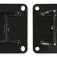 Fits 1982-1993 Ford Mustang; LS Engine Mount Brackets-LS Swap - 71221022HKR