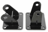 Fits 1982-1993 Ford Mustang; LS Engine Mount Brackets-LS Swap - 71221022HKR