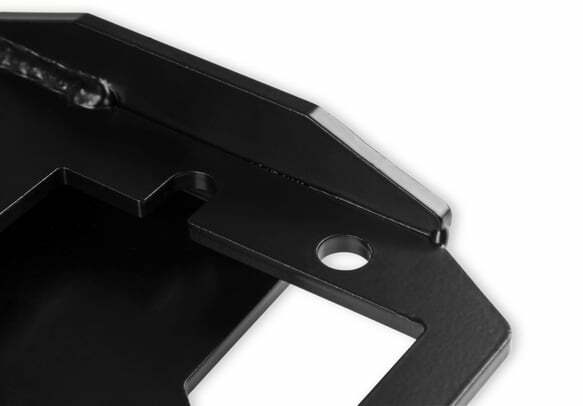 Fits 1984-1995 Ford Mustang; Engine Mount Brackets - 71221025HKR