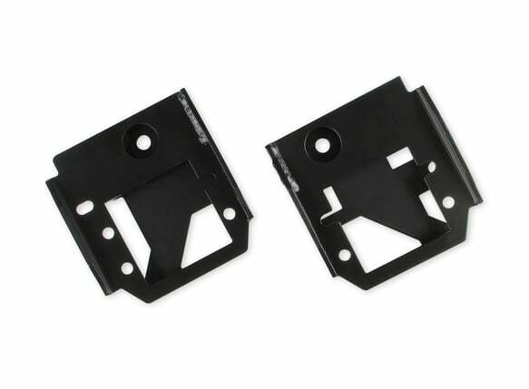Fits 1984-1995 Ford Mustang; Engine Mount Brackets - 71221025HKR
