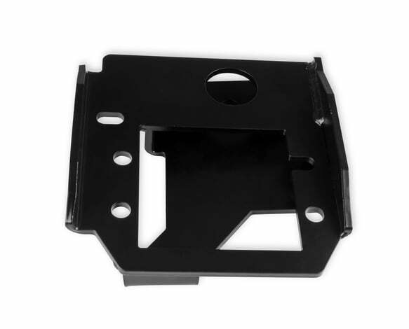 Fits 1984-1995 Ford Mustang; Engine Mount Brackets - 71221025HKR