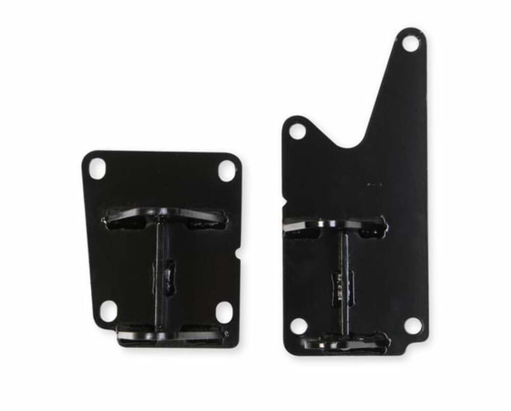 Fits 1982-1993 Ford Mustang; Engine Mount Brackets - 71221026HKR