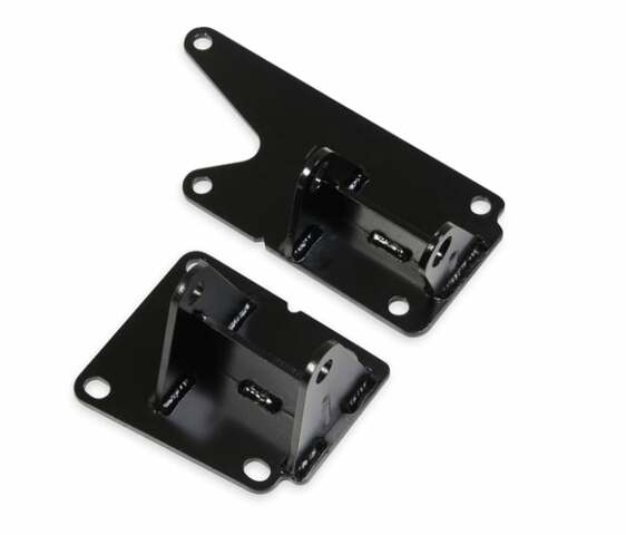 Fits 1982-1993 Ford Mustang; Engine Mount Brackets - 71221026HKR