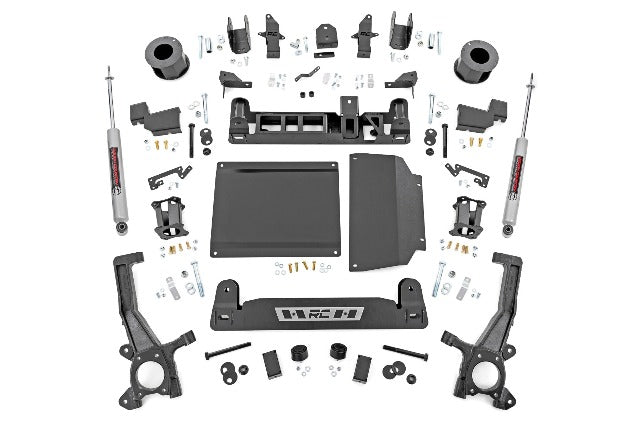 Lift kit for 2022-2024 Toyota Tundra by Rough Country
