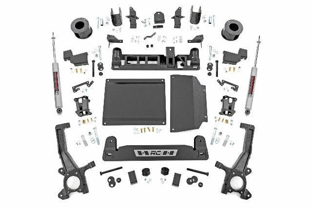 Lift kit for 2022-2024 Toyota Tundra by Rough Country