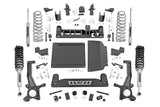 Fits Toyota Tundra 4WD (2022-2024) 6 Inch Lift Kit; N3 Strut; Rear Coil; 71231