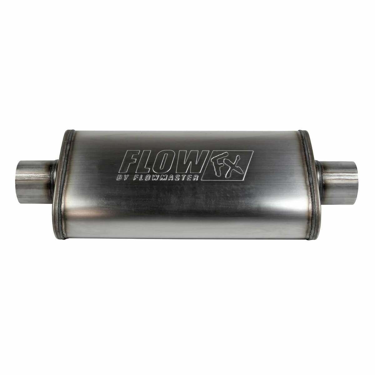 Performance Muffler stainless steel