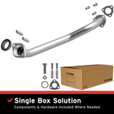2006-2011 Honda Civic Direct-Fit Front Pipe Kit 107-0231 stainless steel