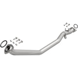 1989-1995 Toyota 4Runner Direct-Fit Front Pipe Kit 107-0096 stainless steel