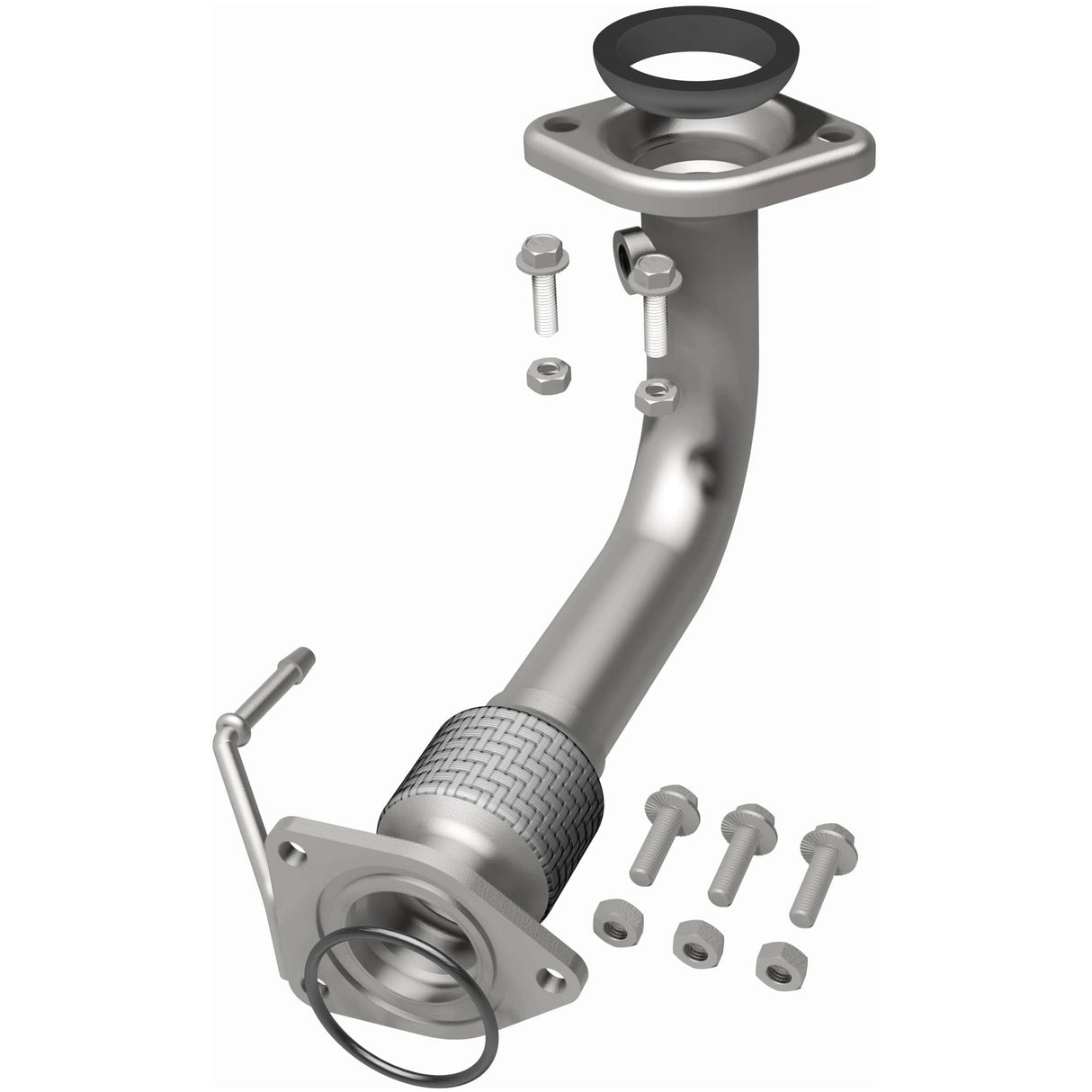 2003-2007 Honda Accord Direct-Fit Front Pipe Kit 107-0054 stainless steel