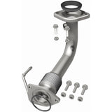 2003-2007 Honda Accord Direct-Fit Front Pipe Kit 107-0054 stainless steel