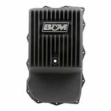 Fits 2013-2023 Ram 1500 Trucks Hi-Tek Deep Transmission Pan - Black aluminum black anodized