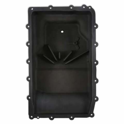 Fits 2017-2023 Ford F-150 Deep Transmission Pan-Ford 10R80-Aluminum-Black-71400