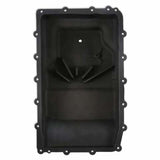 Fits 2017-2023 Ford F-150 Deep Transmission Pan-Ford 10R80-Aluminum-Black-71400