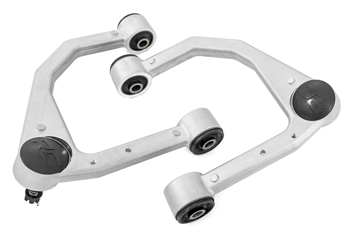 Fits Toyota Tundra 2&4WD (2022-2024) Forged Upper Control Arms; 3.5" Lift; 71400