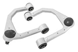 Fits Toyota Tundra 2&4WD (2022-2024) Forged Upper Control Arms; 3.5" Lift; 71400