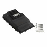 Fits 2017-2023 Ford F-150 Deep Transmission Pan-Ford 10R80-Aluminum-Black-71400