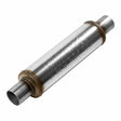 Delta Flow Muffler stainless steel