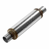 Delta Flow Muffler stainless steel