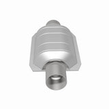 MagnaFlow universal catalytic converter 2 inch inlet/outlet stainless steel CARB compliant 357204