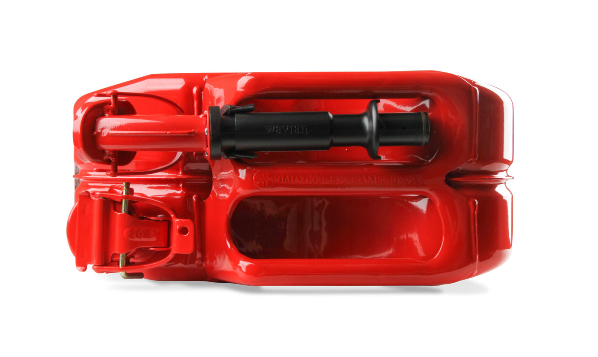 Wavian Steel Jerry Can 20L (5.3 Gallon) Red 3009